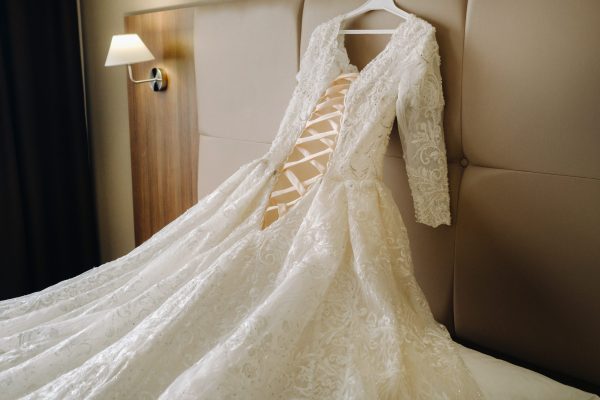wedding dress